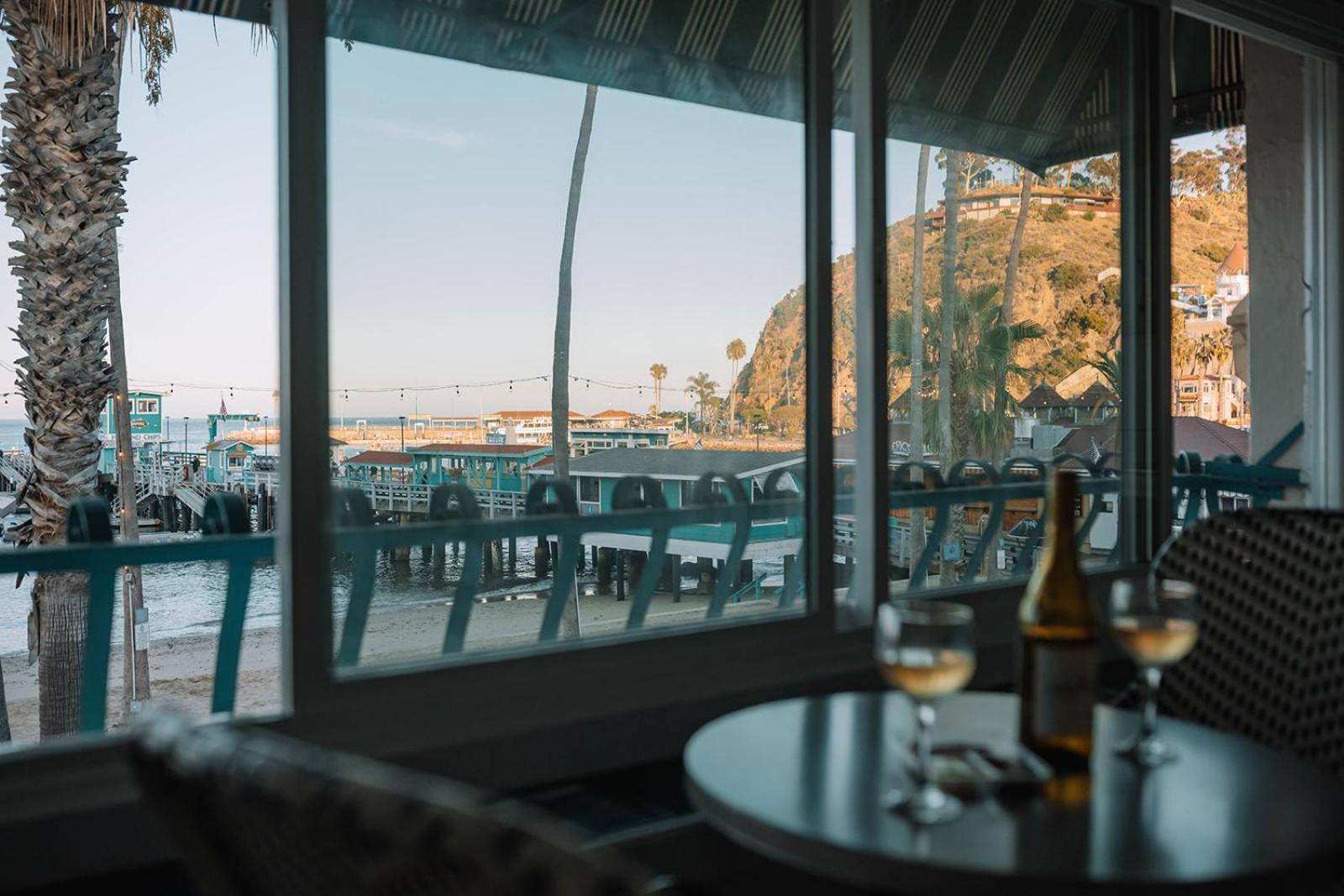 The Edgewater Hotel Avalon Exterior photo