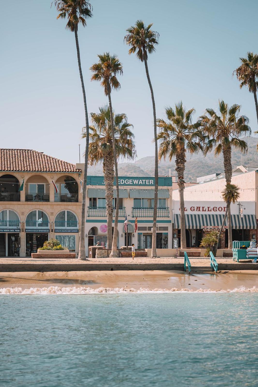 The Edgewater Hotel Avalon Exterior photo