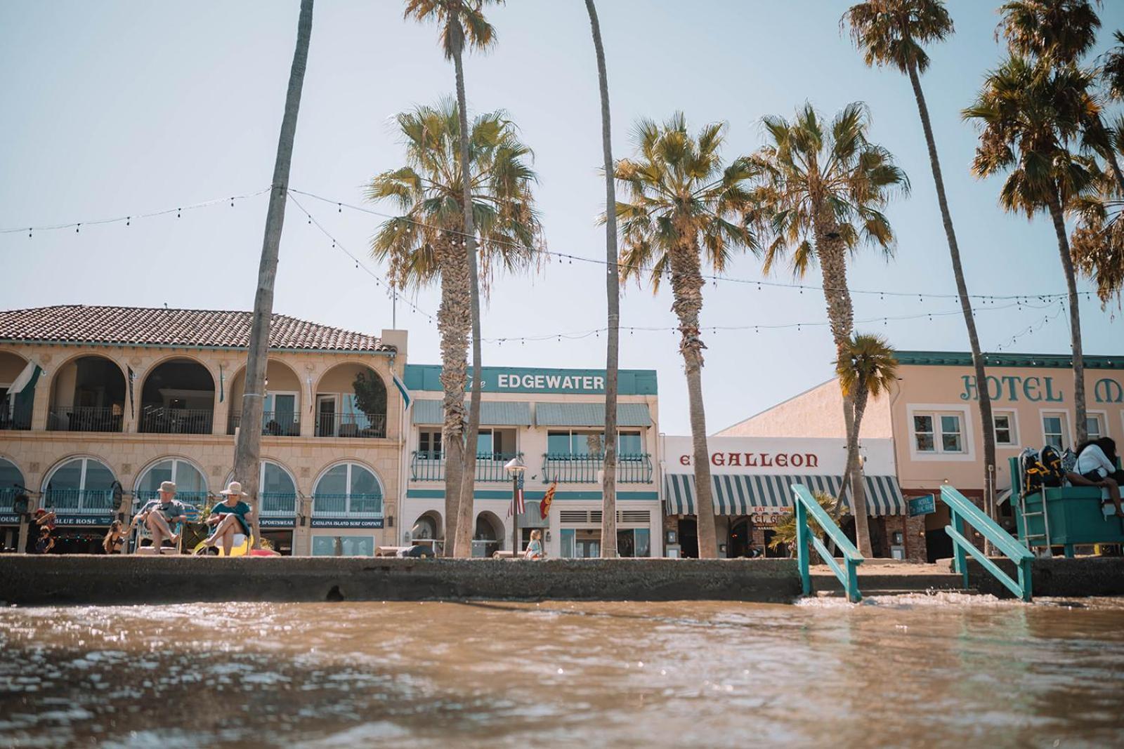 The Edgewater Hotel Avalon Exterior photo