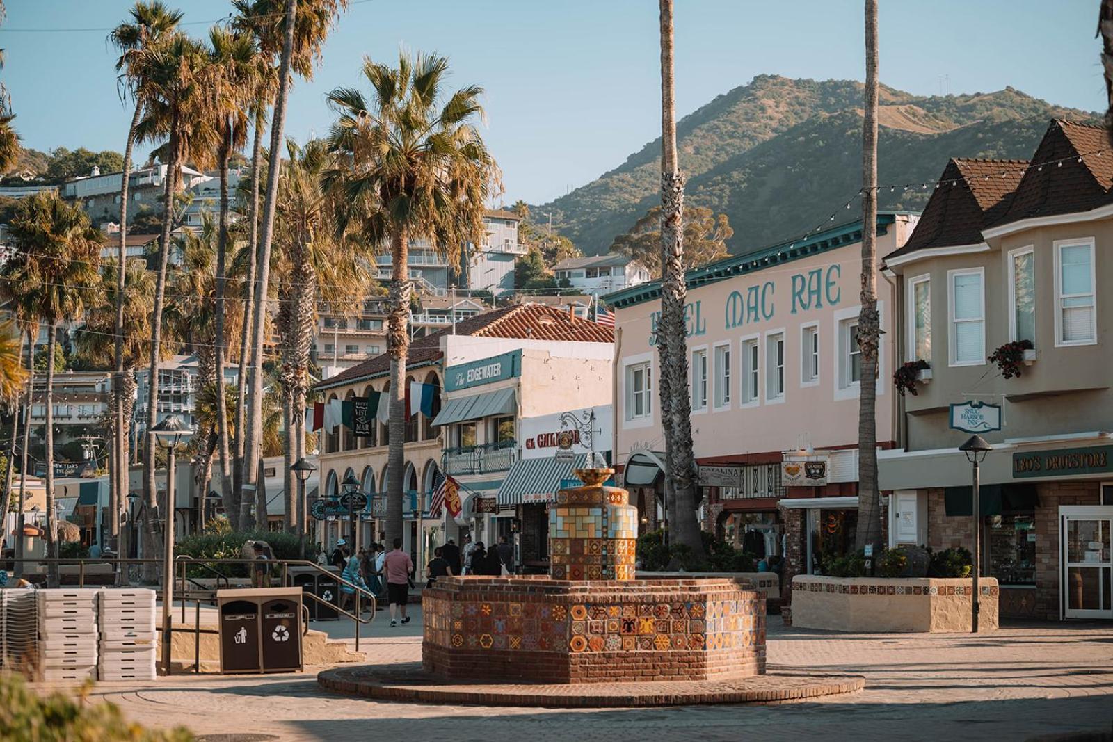 The Edgewater Hotel Avalon Exterior photo