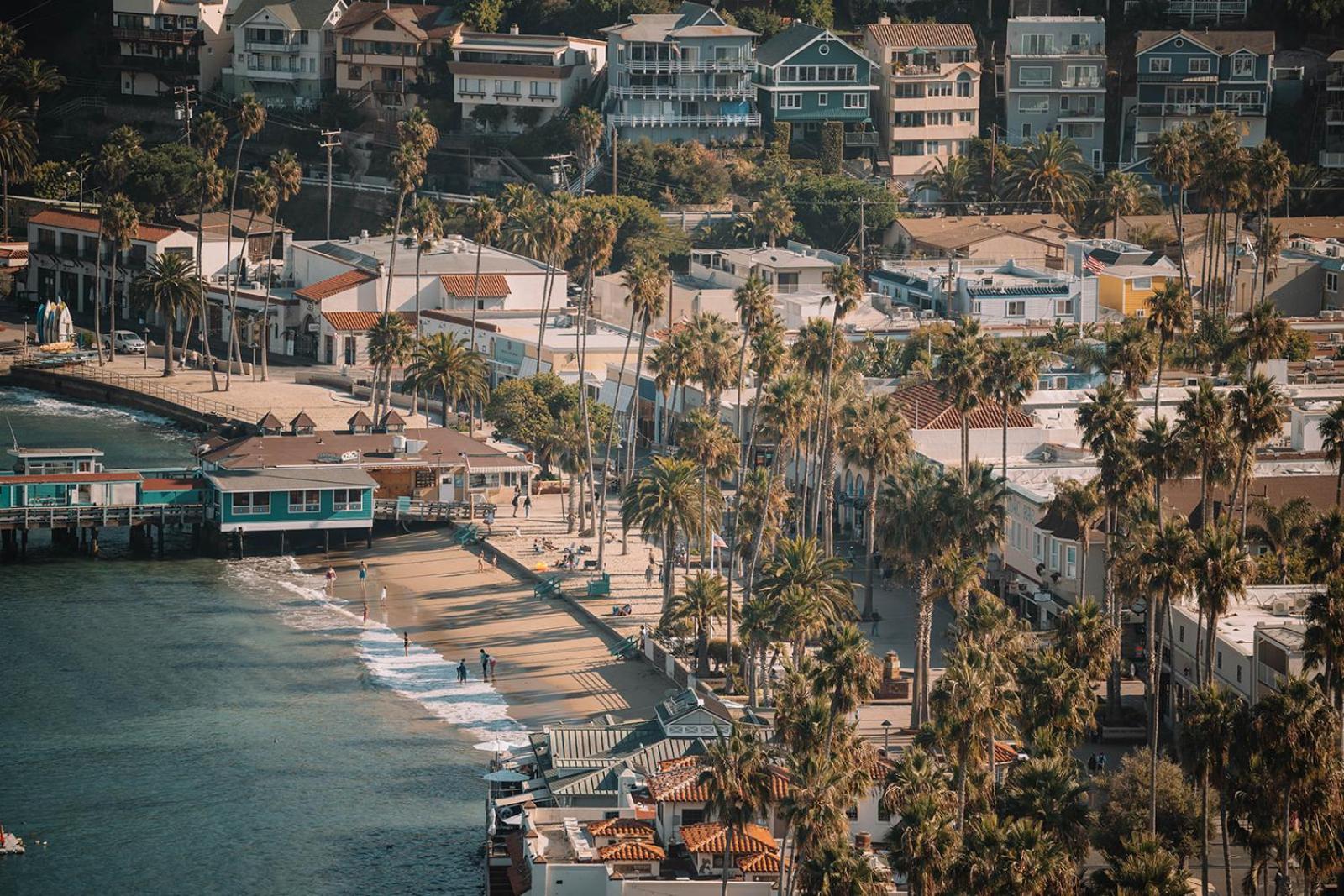 The Edgewater Hotel Avalon Exterior photo